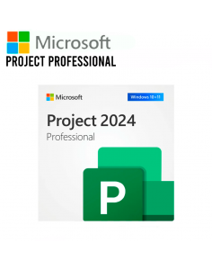 LICENCIA MICROSOFT PROJECT PROFESIONAL 2024 (EP2-07001) ESD-VIRTUAL| 1PC