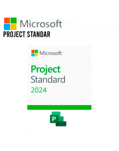 LICENCIA MICROSOFT PROJECT STANDARD 2024 (EP2-07057)1 PC| MULTILENGUAJE|VIRUTAL(ESD)