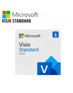 LICENCIA MICROSOFT VISIO STANDARD 2024 (EP2-07167)MULTILENGUAJE|VIRTUAL(ESD)| 1PC