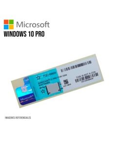 LICENCIA MICROSOFT WINDOWS 10 PRO 64 BITS OEM / STIKER