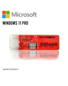 LICENCIA MICROSOFT WINDOWS 11 PRO 64 BITS OEM / STIKER