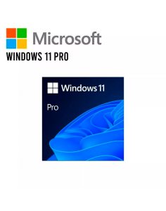 LICENCIA WINDOWS MICROSOFT 11 PRO 64BITS FQC-10553 ESPAÑOL PERPETUO