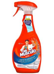 Limpiador baño gatillo 500 cc mr musculo