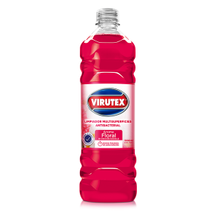 Limpiatodo antibacterial floral x 900ml virutex