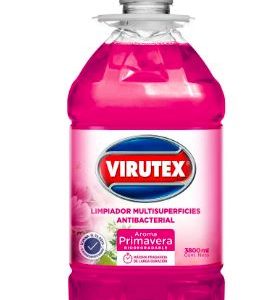 Limpiatodo antibacterial primaver x 3800ml virutex