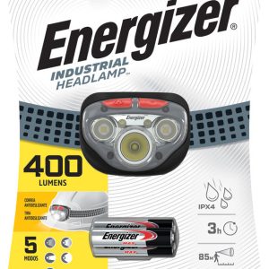 Linterna de cabeza 220263 400 lúmenes Energizer