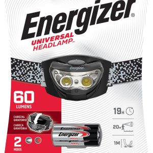Linterna led 60 lúmenes manos libres universal Energizer