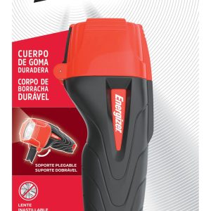 Linterna LED 60 lúmenes rubber 2AA Energizer