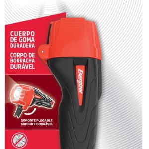 Linterna LED 60 lúmenes rubber 2AAA Energizer