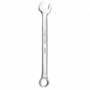 Llave combinada satinada 3/8" x 6" Proto