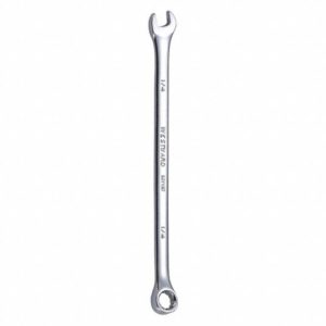 Llave mixta cromada 1/4in Westward 53YV9