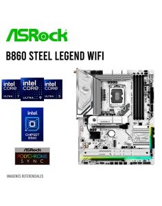 MAINBOARD ASROCK B860 STEEL LEGEND WIFI | LGA 1851 | HDMI-DP|ATX
