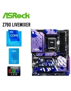 MAINBOARD ASROCK Z790 LIVEMIXER DDR5 ( 90-MXBK10-A0UAYZ ) LGA 1700