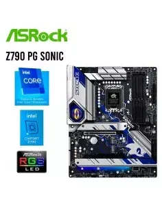 MAINBOARD ASROCK Z790 PG SONIC DDR5 ( 90-MXBKF0-A0UAYZ ) LGA 1700
