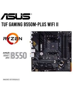MAINBOARD ASUS B550M-PLUS WIFI II TUF GAMING ( 90MB19Y0-M0EAY0 ) AM4|M-ATX