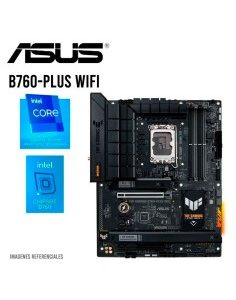 MAINBOARD ASUS B760-PLUS WIFI DDR5 TUF GAMING ( 90MB1ER0-M0AAY0 ) LGA 1700