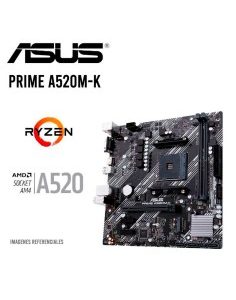 MAINBOARD ASUS PRIME A520M-K AMD RYZEN | DDR4 | AM4 (90MB1500 M0EAY0)