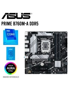 MAINBOARD ASUS PRIME B760M-A DDR5 ( PRIME B760M-A ) LGA1700