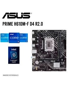 MAINBOARD ASUS PRIME H610M-F D4 R2.0 ( 90MB1H70-M0EAY0 ) LGA1700