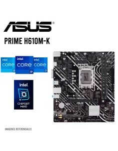 MAINBOARD ASUS PRIME H610M-K ( 90MB1GA0-M0EAY0) LGA 1700 DDR5 PCI 4.0