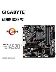 MAINBOARD GIGABYTE A520M DS3H V2 AM4 (9MA52M3H2-00-G10)