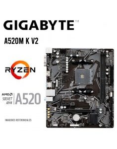 MAINBOARD GIGABYTE A520M K V2 DDR4 (A520M K V2) AM4
