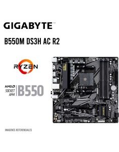MAINBOARD GIGABYTE B550M DS3H AC R2 ( 9MB55MDHR-00-G10 ) WIFI | AM4