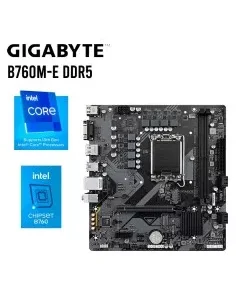 MAINBOARD GIGABYTE B760M-E DDR5 ( B760M E DDR5 ) LGA 1700
