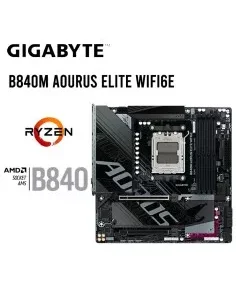 MAINBOARD GIGABYTE B840M AOURUS ELITE WIFI6E ( B840M A ELITE WIFI6 ) AM5
