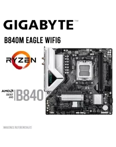 MAINBOARD GIGABYTE B840M EAGLE WIFI6 ( 9MB84MELW-00G10 ) AM5