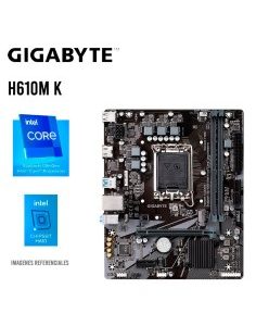 MAINBOARD GIGABYTE H610M K DDR4 ( H610M K DDR4 ) LGA1700