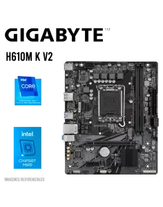 MAINBOARD GIGABYTE H610M K V2 DDR5 LGA 1700
