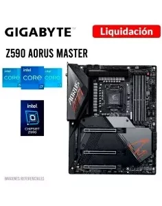 MAINBOARD GIGABYTE Z590 AORUS MASTER LGA 1200 DDR4 3200 MHZ
