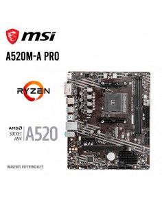 MAINBOARD MSI A520M-A PRO ( 911-7C96-024 ) AM4