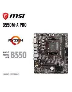 MAINBOARD MSI B550M-A PRO ( 911-7C96-040 ) AM4