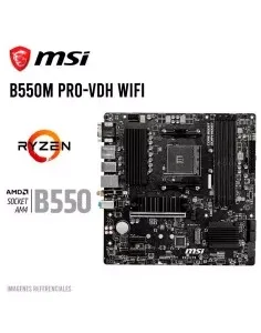 MAINBOARD MSI B550M PRO-VDH WIFI ( 911-7C95-048 ) AM4