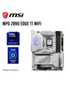 MAINBOARD MSI MPG Z890 EDGE TI WIFI7 DDR5 (MBMSZ890EDGTIWF)