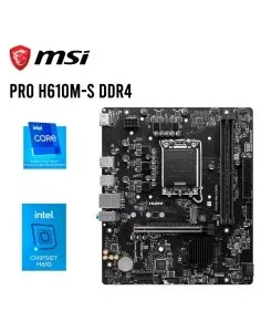 MAINBOARD MSI PRO H610M-S DDR4 ( 911-7E44013 ) LGA1700