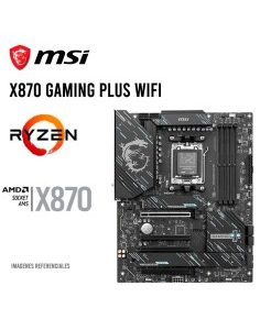 MAINBOARD MSI X870 GAMING PLUS WIFI7 AM5 ( MBMSX870GMGPLWF )
