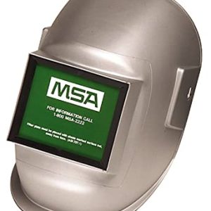 Mascara de soldar de fibra de nylon s/lu msa