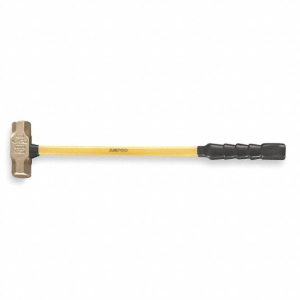 Mazo de bronce antichispa 6 lb33"fiberglass ampco