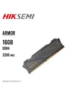 MEMORIA RAM HIKSEMI 16GB/3200MHZ ARMOR ( HSC416U32D2 16G ) NEGRO