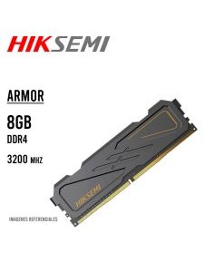 MEMORIA RAM HIKSEMI 8GB/3200MHZ ARMOR ( HSC408U32D2 8G ) NEGRO