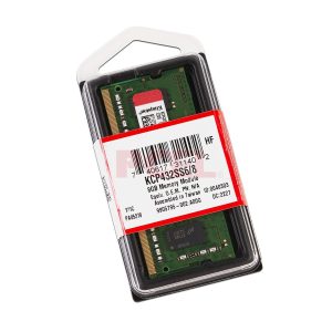Memoria Ram Kingston 8gb 3200mhz Sodimm Kvr32s22s8/8 | Dataplus