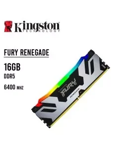MEMORIA RAM KINGSTON FURY RENEGADE 16GB 6400 DDR5 RGB (KF564C32RSA-16)