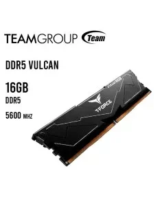 MEMORIA RAM TEAMGROUP 16GB/5600MHZ DDR5 VULCAN ( FLBD516G5600HC36B01 ) NEGRO