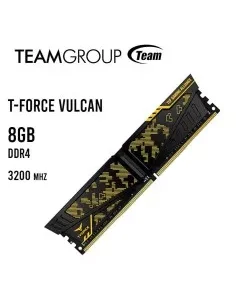 MEMORIA RAM TEAMGROUP 8GB/3200MHZ DDR4 T-FORCE VULCAN ( TLTYD48G3200HC16C01 ) TUF GAMING ALLIANCE