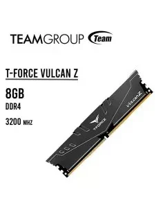 MEMORIA RAM TEAMGROUP 8GB/3200MHZ DDR4 T-FORCE VULCAN Z ( TLZGD48G3200HC16F01 ) GRIS