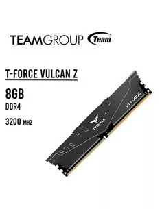 MEMORIA RAM TEAMGROUP 8GB/3200MHZ DDR4 T-FORCE VULCAN Z ( TLZGD48G3200HC16F01 ) GRIS