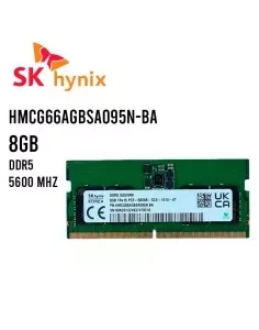 MEMORIA SODIMM SK HYNIX 8GB/5600MHZ ( HMCG66AGBSA095N-BA ) OEM